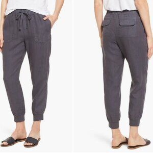 Set of 2 Pair of Caslon Linen Joggers
